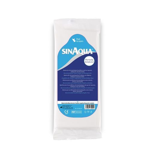 Очищающие салфетки для гигиены тела - Sinaqua® - WELCARE INDUSTRIES S.p.A. - 12 штук