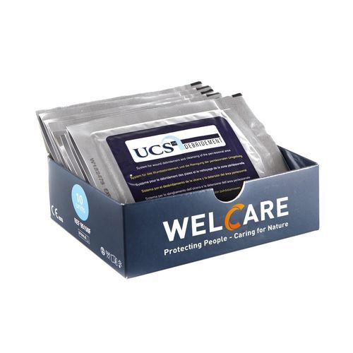 Марлевый компресс из вискозы - UCS® - WELCARE INDUSTRIES S.p.A. - стерильный