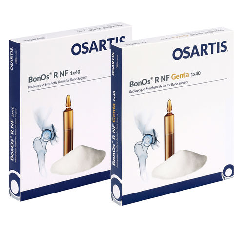 Костный цемент для ортопедической хирургии - BonOs® R NF  - OSARTIS GmbH