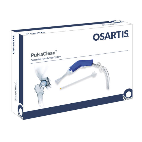 Система промыва пульсирующей струей ортопедическая хирургия - PulsaClean®  - OSARTIS GmbH