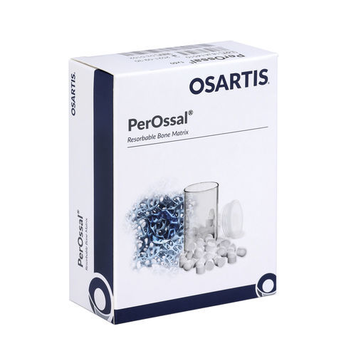 Синтетический костный заменитель - PerOssal® - OSARTIS GmbH - для ортопедической хирургии / гранулированный