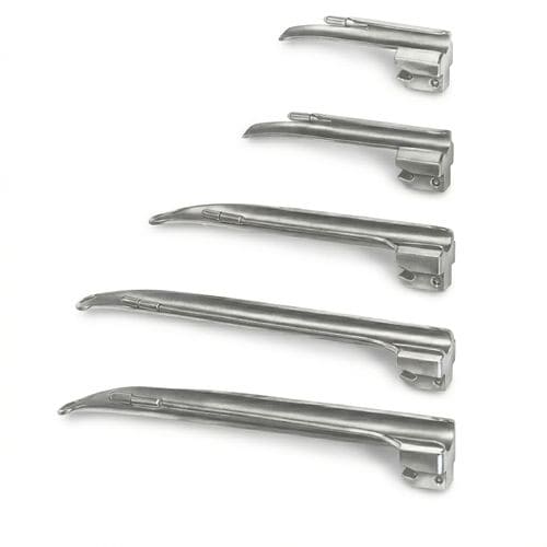 Ларингоскоп для взрослых - AE 01 2082A 01 2082E - Arsa Enterprises - педиатрический / с клинком / Миллер