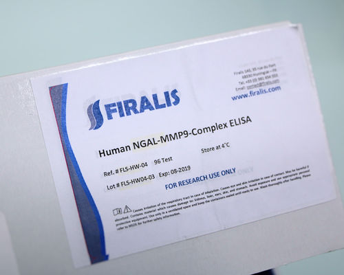 Набор для теста сердечной недостаточности - FIRALIS GROUP - плазменный / ELISA / лиофилизированный