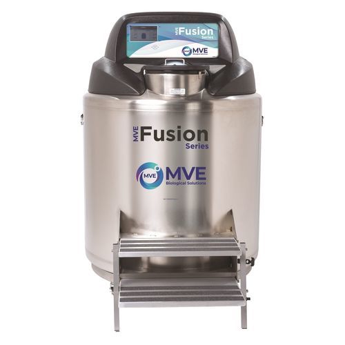 Криогенная морозильная камера - Fusion® - MVE Biological Solutions - для лаборатории / с загрузкой сверху