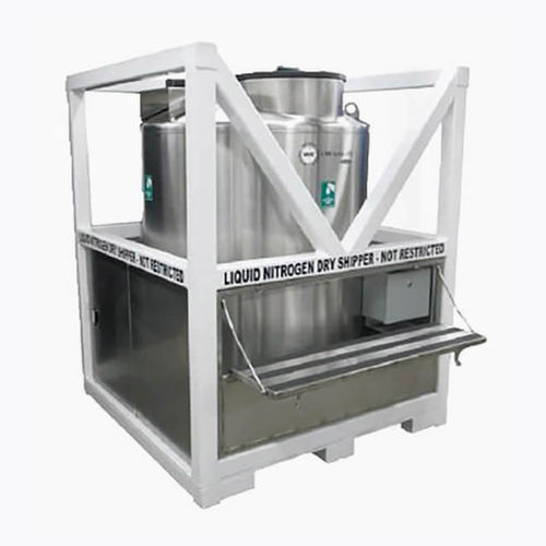 Транспортный контейнер - MVE 1536 Dry Shipper - MVE Biological Solutions - с жидким азотом / большого размера