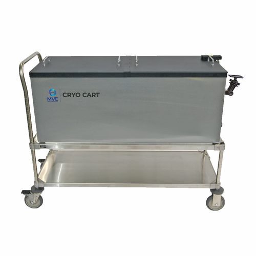 Тележка для низкотемпературных образцов - CryoCart - MVE Biological Solutions - медицинская / транспортная