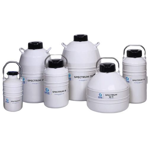 Контейнер с жидким азотом - MVE spectrum series - MVE Biological Solutions