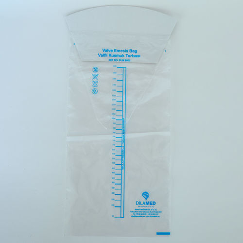 Пакет для рвотных масс из пластика - DLM-8002 - Dilamed Tıbbi Ürünler San Ve Tic. A.S.