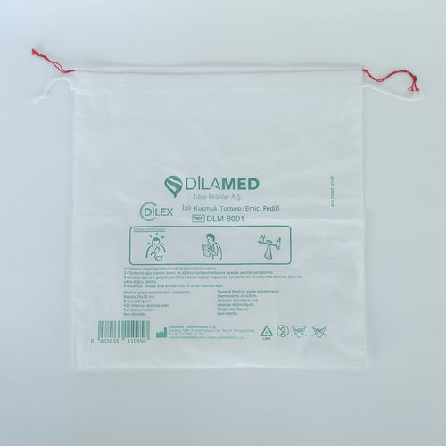 Пакет для рвотных масс из пластика - DLM-8001 - Dilamed Tıbbi Ürünler San Ve Tic. A.S.