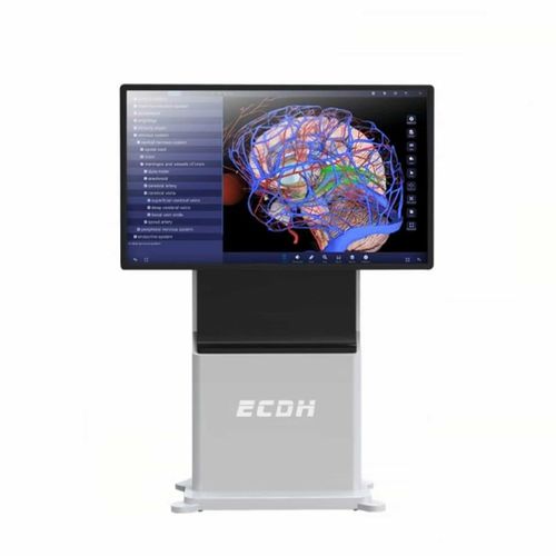 Сенсорный мультимедийный терминал пациента - ECDH-Int 55 - Shandong Digihuman Technology CO., Inc.