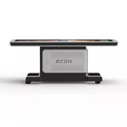 Анатомический стол для виртуального рассечения - ECDH-Int I 70 - Shandong Digihuman Technology CO., Inc. - на роликах / электрический / прямоугольный