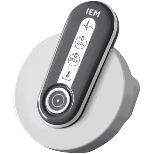 Кардиомонитор Холтера 3 канала - HeartX - IEM - USB / с беспроводной сетью