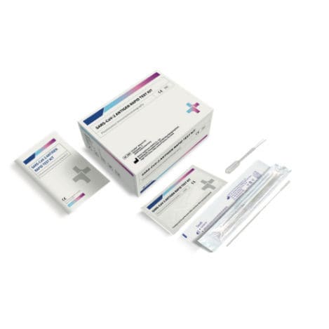 Экспресс-тест COVID-19 - 208.01.25.01 - MediVena Sp. z o.o. - на антигены / SARS-COV-2 / назофарингеальный