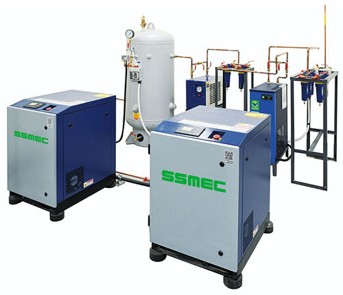 Медицинский компрессор - SSMEC-AS series - Samsung Medi Engineering - скролл / модульный / без масла