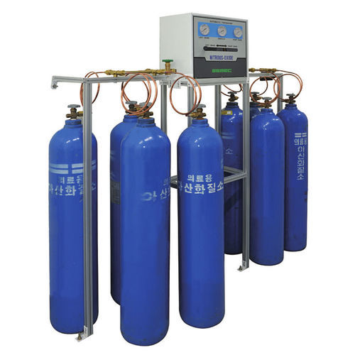 Манифольд для медицинских газов - SSMEC-AC-1 series - Samsung Medi Engineering - полуавтоматический