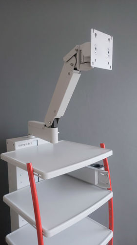 Опора для оборудования для монитора - Acrobat  - BENZ-CART MEDICAL TROLLEYS