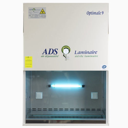 Шкаф биобезопасности класс II - OPTIMALE - ADS Laminaire - напольный / EN 12469 / с ультрафиолетовым освещением