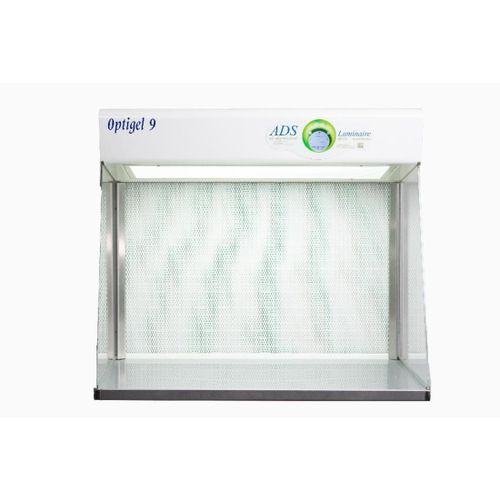 Кабина для больниц - OPTIGEL 9 - ADS Laminaire - для исследовательских лабораторий / для фармацевтической промышленности / для пищевой промышленности