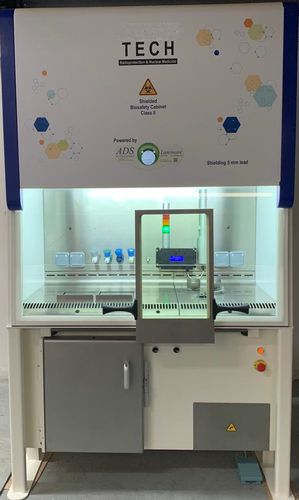 Шкаф биобезопасности класс II - BIOPURADIO - ADS Laminaire - для радиоактивных веществ / напольный / с ламинарным потоком