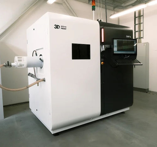 Стоматологический 3D-принтер - DMP70 - 3D MicroPrint GmbH - медицинский / лазерным спеканием / напольный