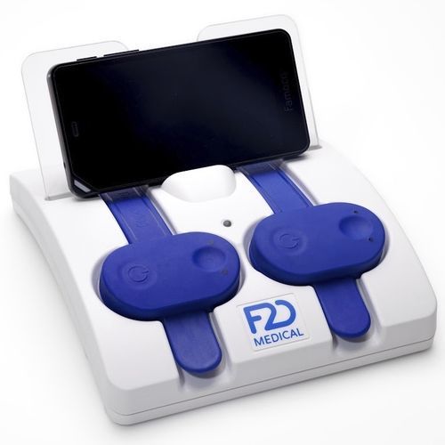 Монитор пациента TEMP - F2D MEDICAL - с внешним датчиком / носимый / SpO2