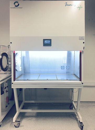 Шкаф биобезопасности класс II - Innosafe®  - Eurobioconcept - для фармацевтической промышленности / для биомедицинских исследований / для микробиологии