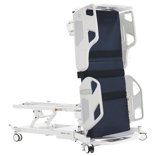 Кровать для больниц - HBT - Pacific Medical - для неотложной помощи / электрическая / с регулируемой высотой