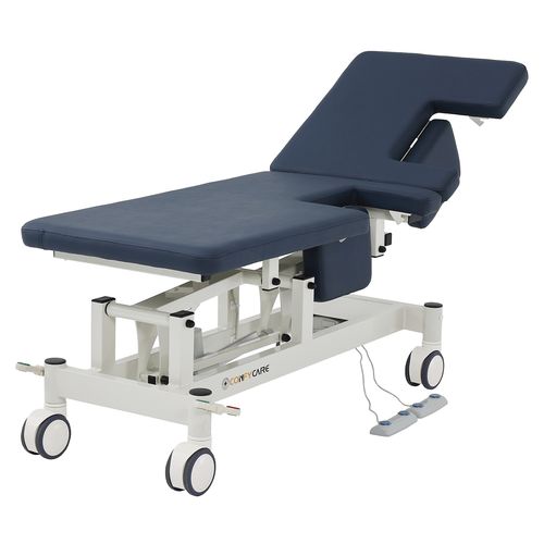 Диагностический стол для кардиологии - CARNB - Pacific Medical - электрический / с регулируемой высотой / на роликах