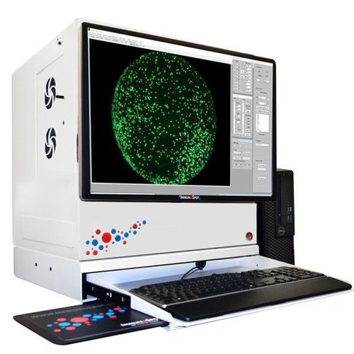 Флуоресцентное считывающее устройство с микропластинок - FluoroCore™ M2  - Cellular Technology Limited - EliSpot / 96 отверстий / 384 отверстия