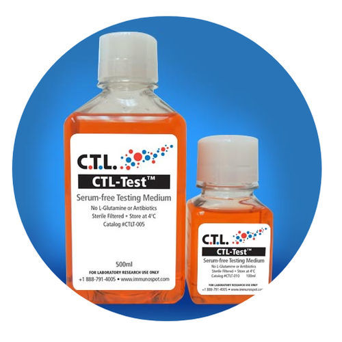 Реактив реакционная среда - CTL-Test™ - Cellular Technology Limited - в растворе / для криоконсервации клеток / для теста ELISA