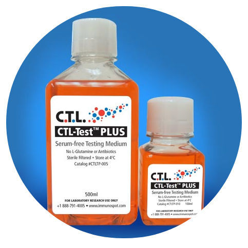 Реактив реакционная среда - CTL-Test™ PLUS - Cellular Technology Limited - для криоконсервации клеток