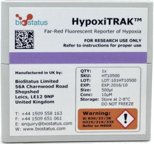 Реактив краситель - HypoxiTRAK™ - BioStatus - для исследований / для проточной цитометрии / клеточной визуализации