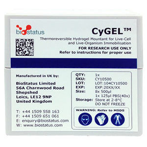 Реактив в растворе - CyGEL™ - BioStatus - для исследований / для цитологии / гидрогелевый
