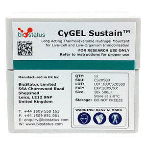 Реактив красящий раствор - CyGEL Sustain™ - BioStatus - для исследований / для цитологии / гидрогелевый