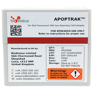 Реактив красящий раствор - APOPTRAK™ - BioStatus - для исследований / для проточной цитометрии / апоптозный