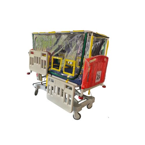 Кровать биологическая изоляция - MK 9 - Stretchers Industries - для интенсивной терапии / изоляционная / электрическая