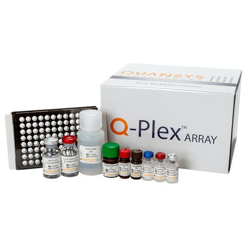 Набор для теста IgG - Q-Plex™ - Quansys Biosciences - для вируcов / SARS-COV-2 / для клеток