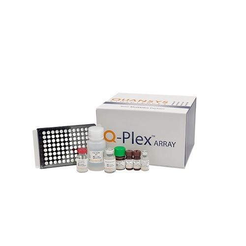 Набор для теста для воспалительных заболеваний - Q-Plex™ - Quansys Biosciences - биомаркер / сыворотки / плазменный