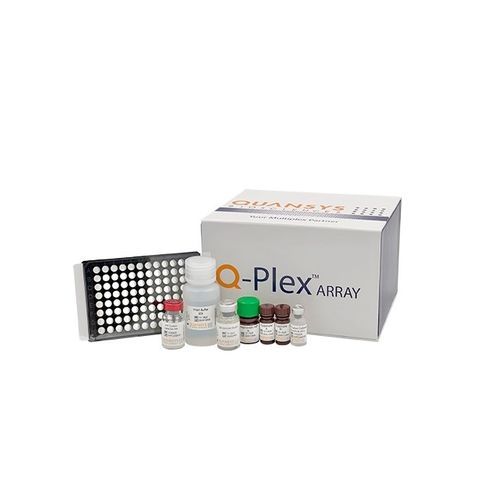Набор для теста для исследований - Q-Plex™ NHP - Quansys Biosciences - на интерлейкин 6 / биомаркер / сыворотки