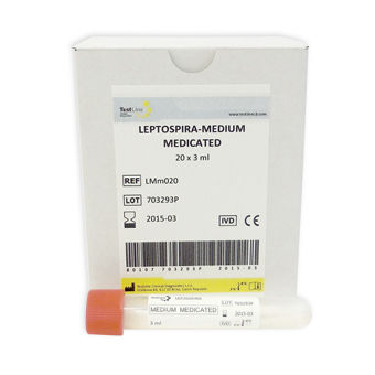 Реактив питательная среда - LMm020 - TestLine Clinical Diagnostics - для микробиологии / жидкость / на лептоспироз