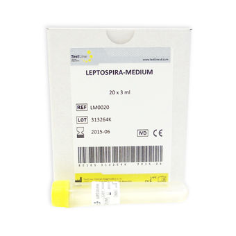 Реактив реакционная среда - LM0020 - TestLine Clinical Diagnostics - антитела / сыворотки / для микробиологии