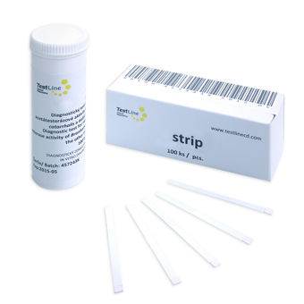 Тест-полоска для микробиологии - Ts0300 - TestLine Clinical Diagnostics - бактерии