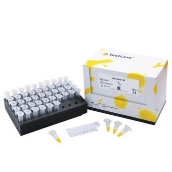 Тест-полоска на инфекционные заболевания - Ut0050 - TestLine Clinical Diagnostics - для микробиологии / на уреазу / бактерия Helicobacter pylori