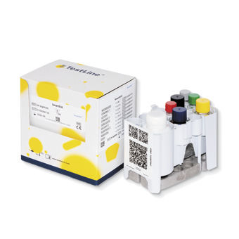 Набор для теста на сыворотку крови - SK-PVM096  - TestLine Clinical Diagnostics - иммуноглобулин M / на парвовирусные инфекции / сыворотки
