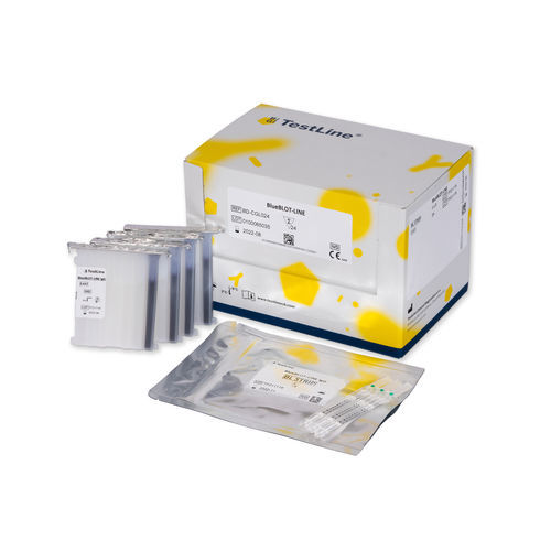 Набор для теста иммуноглобулин M - BD-MyML24 - TestLine Clinical Diagnostics - Mycoplasma pneumoniae / сыворотки / плазменный