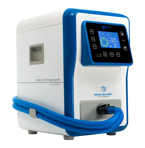 Аппарат криотерапии - CRYOCOMPRESSION - Sports Physio - аппарат для прессотерапии тела / настольный / 2 независимых отсека