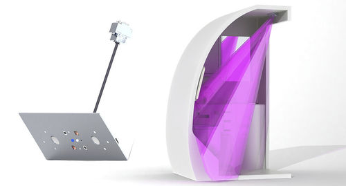 Экологическая система для дезинфекции - JP265LB - AEROCLENZ, INC. - УФ / с гермицидной лампой / для всего помещения