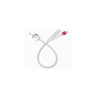 Дренажный катетер - LEELAVATHY MEDICAL DEVICES COMPANY - уретральный / с баллоном / из силикона