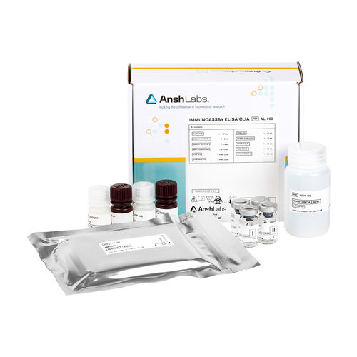 Набор для теста для клинической химии - AL-286 - Ansh Labs - на ФСГ / сыворотки / плазменный