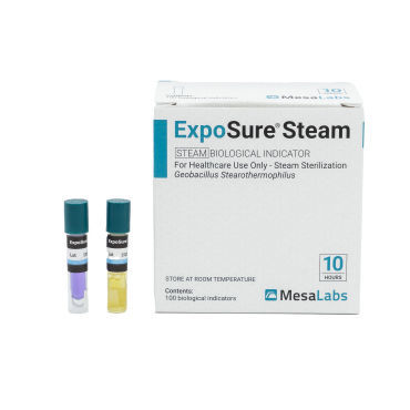 Биодиндикатор для стерилизации паром - ExpoSure Steam 100ct  - Gyros Protein Technologies - для измерения температуры / для лабораторий
